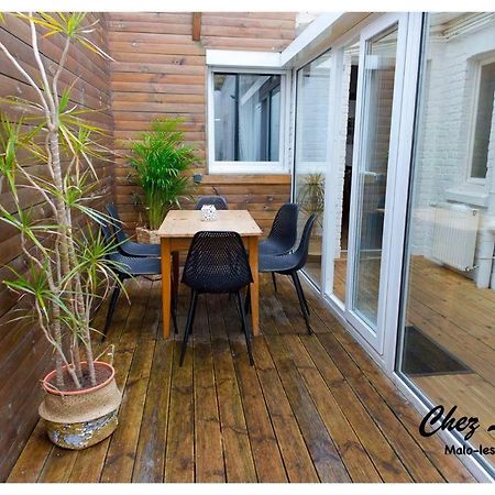 Chez Lilas 150M Plage Дюнкерк Экстерьер фото
